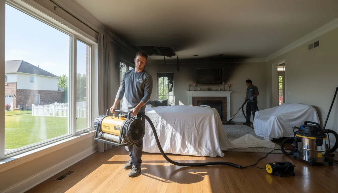 Trusted Smoke Damage Cleanup for Nelsonville Homes & Businesses